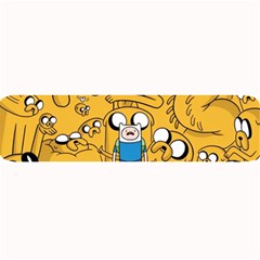 Adventure Time Finn Jake Cartoon Large Bar Mat by Bedest