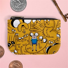 Adventure Time Finn Jake Cartoon Mini Coin Purse by Bedest