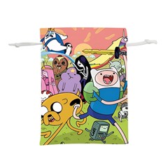 Adventure Time Finn  Jake Lightweight Drawstring Pouch (m) by Bedest