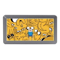 Adventure Time Finn Jake Cartoon Memory Card Reader (mini) by Bedest