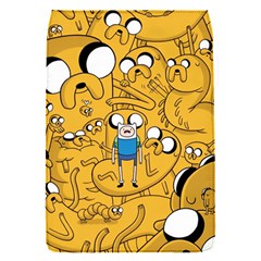 Adventure Time Finn Jake Cartoon Removable Flap Cover (s) by Bedest