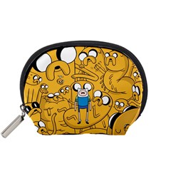 Adventure Time Finn Jake Cartoon Accessory Pouch (small) by Bedest