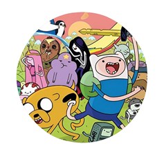 Adventure Time Finn  Jake Mini Round Pill Box (pack Of 3) by Bedest