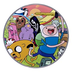 Adventure Time Finn  Jake Wireless Fast Charger(white)