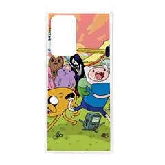 Adventure Time Finn  Jake Samsung Galaxy Note 20 Ultra Tpu Uv Case by Bedest