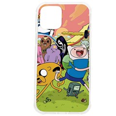 Adventure Time Finn  Jake Iphone 12 Pro Max Tpu Uv Print Case by Bedest