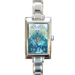 Adventure Time Lich Rectangle Italian Charm Watch by Bedest