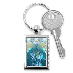 Adventure Time Lich Key Chain (rectangle) by Bedest