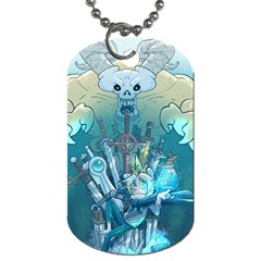 Adventure Time Lich Dog Tag (one Side) by Bedest