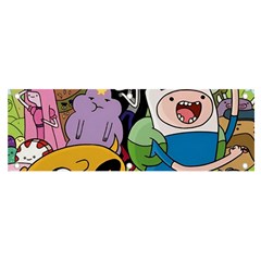 Adventure Time Finn  Jake Banner And Sign 6  X 2  by Bedest