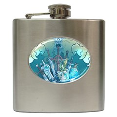 Adventure Time Lich Hip Flask (6 Oz) by Bedest