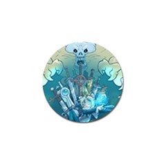 Adventure Time Lich Golf Ball Marker (10 Pack) by Bedest