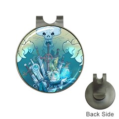 Adventure Time Lich Hat Clips With Golf Markers by Bedest