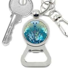 Adventure Time Lich Bottle Opener Key Chain by Bedest