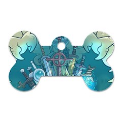 Adventure Time Lich Dog Tag Bone (one Side) by Bedest