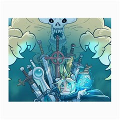 Adventure Time Lich Small Glasses Cloth (2 Sides) by Bedest