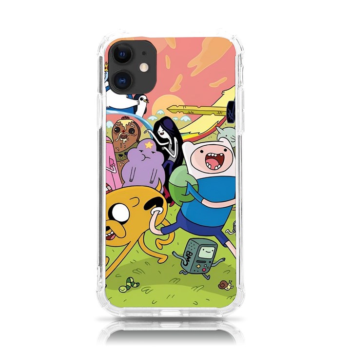 Adventure Time Finn  Jake iPhone 11 TPU UV Print Case