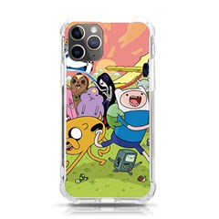 Adventure Time Finn  Jake Iphone 11 Pro 5 8 Inch Tpu Uv Print Case by Bedest