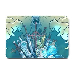 Adventure Time Lich Small Doormat by Bedest