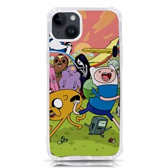 Adventure Time Finn  Jake Iphone 14 Plus Tpu Uv Print Case by Bedest