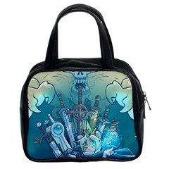 Adventure Time Lich Classic Handbag (two Sides) by Bedest