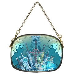 Adventure Time Lich Chain Purse (one Side)