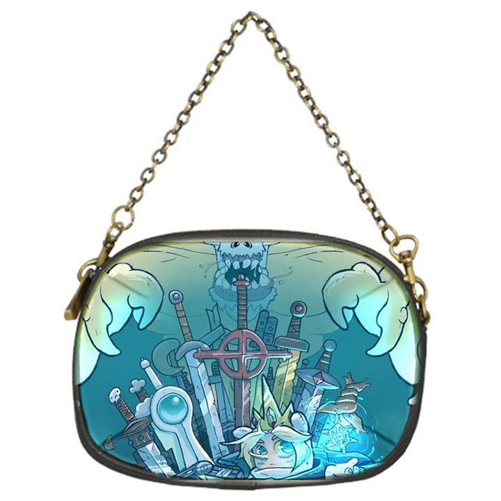 Adventure Time Lich Chain Purse (One Side)