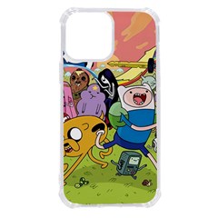 Adventure Time Finn  Jake Iphone 13 Pro Max Tpu Uv Print Case by Bedest