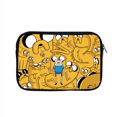 Adventure Time Finn Jake Cartoon Apple Macbook Pro 15  Zipper Case by Bedest