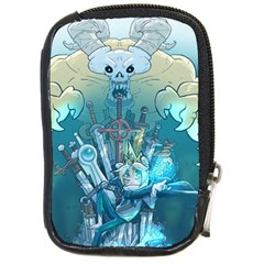 Adventure Time Lich Compact Camera Leather Case by Bedest