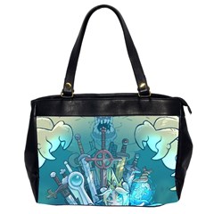 Adventure Time Lich Oversize Office Handbag (2 Sides) by Bedest