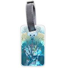 Adventure Time Lich Luggage Tag (one Side) by Bedest