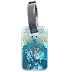 Adventure Time Lich Luggage Tag (two Sides) by Bedest