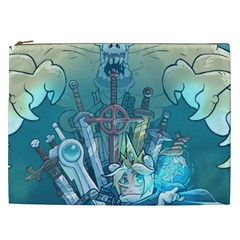 Adventure Time Lich Cosmetic Bag (xxl) by Bedest