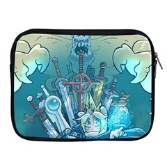 Adventure Time Lich Apple Ipad 2/3/4 Zipper Cases by Bedest