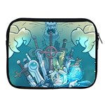 Adventure Time Lich Apple iPad 2/3/4 Zipper Cases Front