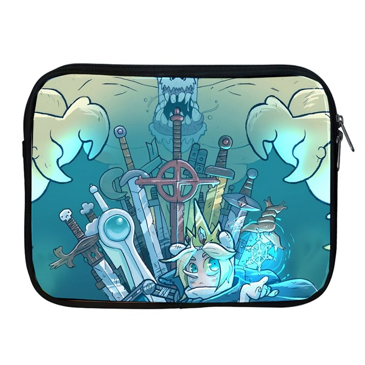 Adventure Time Lich Apple iPad 2/3/4 Zipper Cases