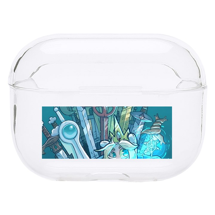 Adventure Time Lich Hard PC AirPods Pro Case