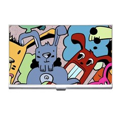 Graffiti Monster Street Theme Business Card Holder by Bedest