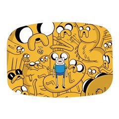 Adventure Time Finn Jake Cartoon Mini Square Pill Box by Bedest