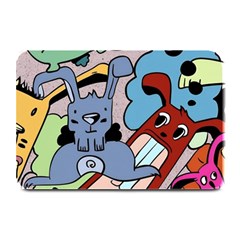 Graffiti Monster Street Theme Plate Mats by Bedest