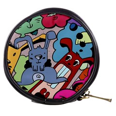 Graffiti Monster Street Theme Mini Makeup Bag by Bedest