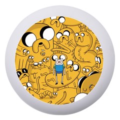 Adventure Time Finn Jake Cartoon Dento Box With Mirror by Bedest