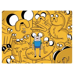 Adventure Time Finn Jake Cartoon Premium Plush Fleece Blanket (extra Small) by Bedest