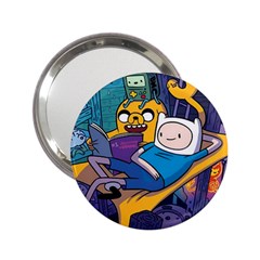 Adventure Time Finn  Jake Marceline 2 25  Handbag Mirrors by Bedest