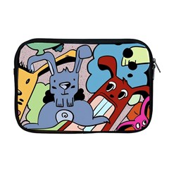 Graffiti Monster Street Theme Apple Macbook Pro 17  Zipper Case by Bedest