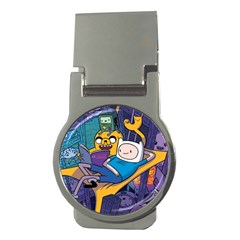 Adventure Time Finn  Jake Marceline Money Clips (round)  by Bedest