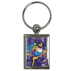 Adventure Time Finn  Jake Marceline Key Chain (rectangle) by Bedest