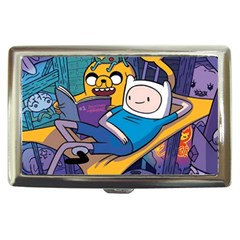 Adventure Time Finn  Jake Marceline Cigarette Money Case by Bedest