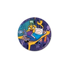 Adventure Time Finn  Jake Marceline Golf Ball Marker (10 Pack) by Bedest